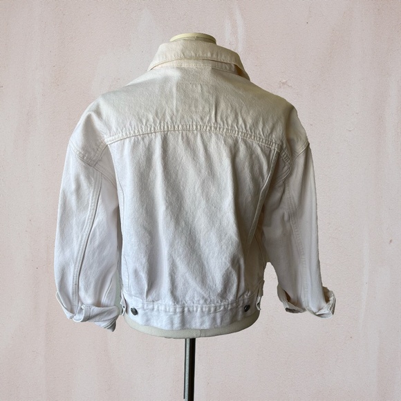 Levi's Denim Jacket (White) - Picture 5 of 7